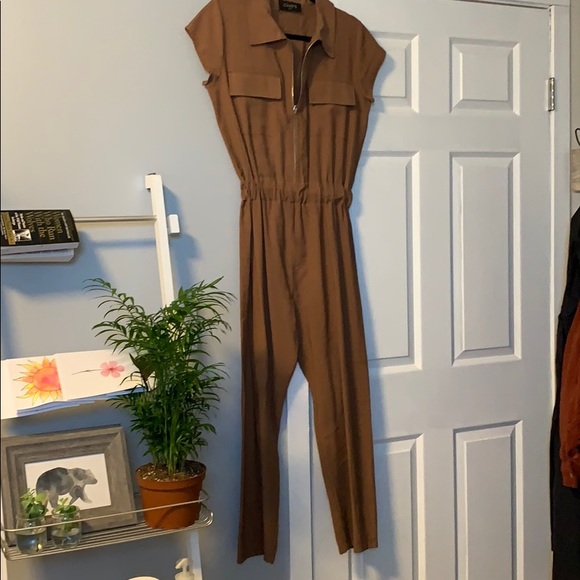 chepe Dresses & Skirts - Rust coloured jumpsuit.